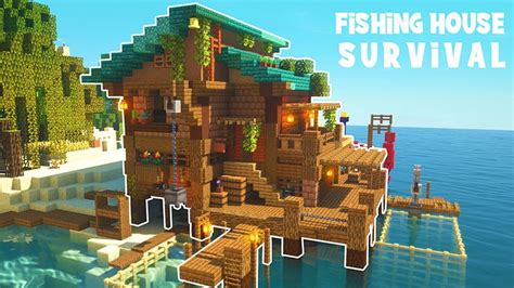 Fishing House Survival by AquaStudio (Minecraft Marketplace Map) - Minecraft Marketplace (via ...