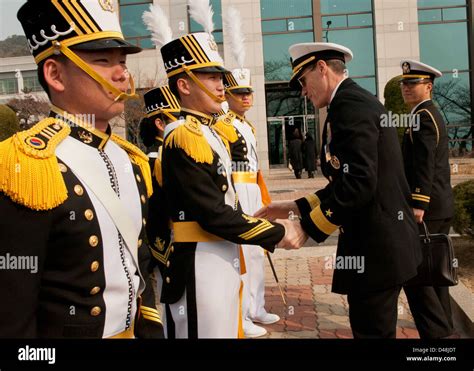 Republic Korea Navy Rear Adm Hi Res Stock Photography And Images Alamy