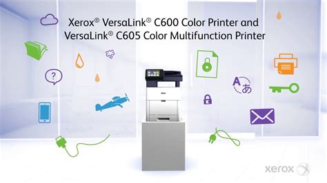 Xerox VersaLink C500 Series C600 Series Color Printer MFP YouTube