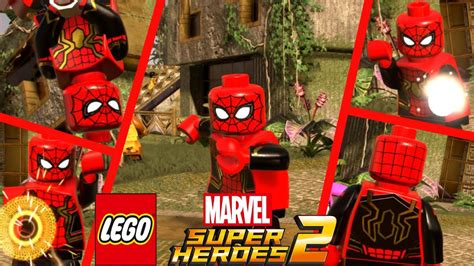 Lego Marvel Super Heroes 2 Mod Spiderman No Way Home YouTube