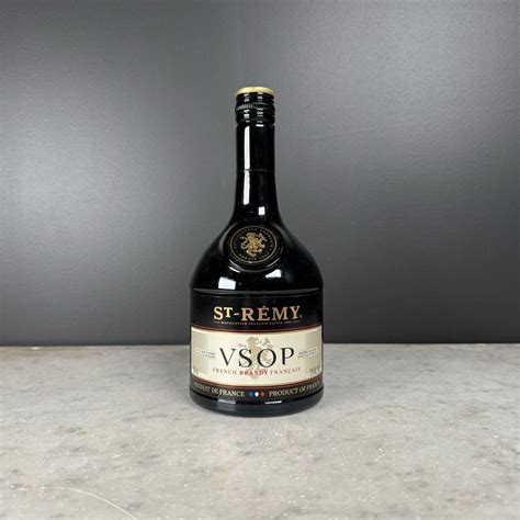 Lot St Remy Vsop French Brandy 40 Abv 700ml