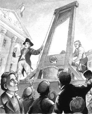 Execution By Guillotine French Revolution French Revolution