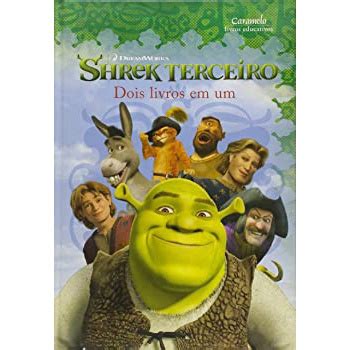 Usado Shrek Terceiro Livro Procura Se Um Rei Amigos E Inimigos Em