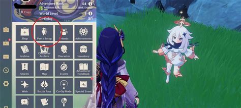 How To Switch Characters And Party In Genshin Impact Beginners Guide