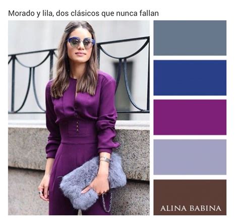 Introducir 42 Imagen Como Combinar El Color Morado En Ropa Viaterra Mx