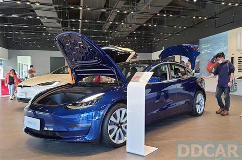 台灣也送啦！model 3 限量現貨車 加贈一年免費超充ddcar 電動車