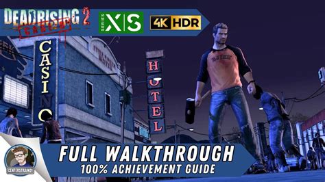 Dead Rising 2 Case Zero Full Walkthrough 100 Achievement Guide