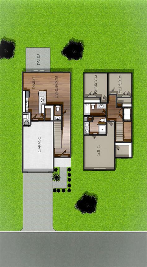 Floor Plans — Greystone Townhomes