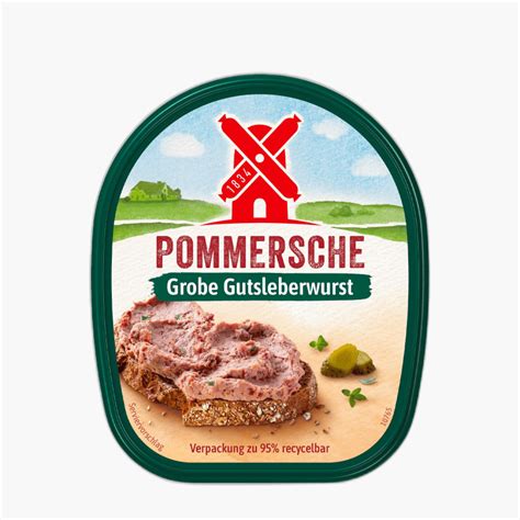 Rügenwalder Mühle Teewurst Grob Im Becher 125g order online Flink