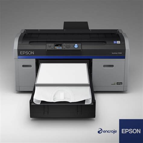 Epson SureColor SC F2100 Imprimante Directe Sur Textile