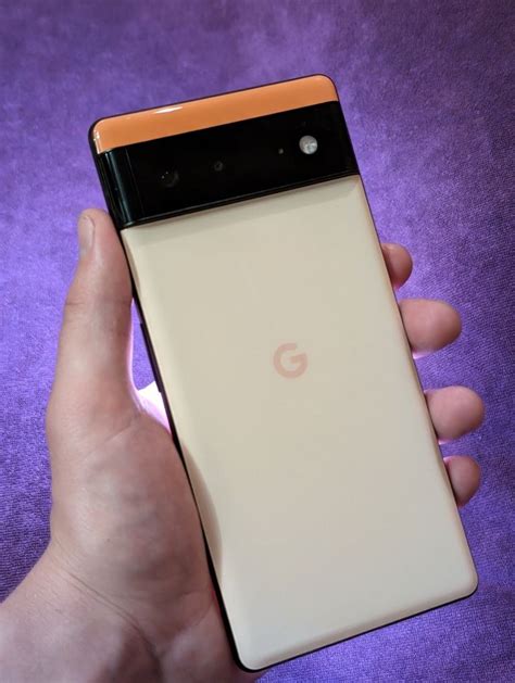 Смартфон Google Pixel 6 Kinda Coral 8 128 GB Esim идеальное состояние