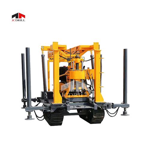 JXY200L Crawler Mounted Hydraulic Vertical Spline Wireline Core