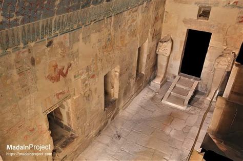 Mortuary Temple Of Hatshepsut Madain Project En