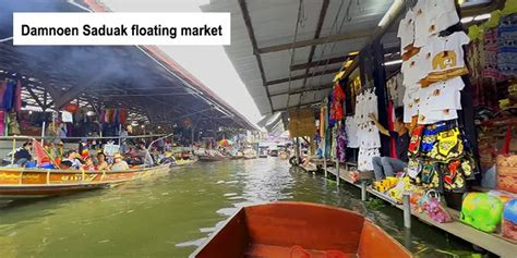 Top 5 Best Floating Markets In Bangkok Travel With Shatabdi