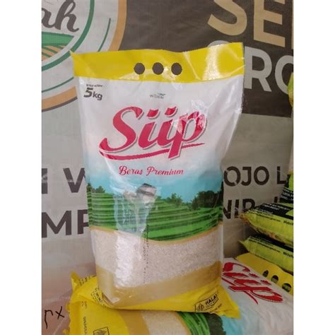 Jual Beras Siip Premium 5 Kg Shopee Indonesia