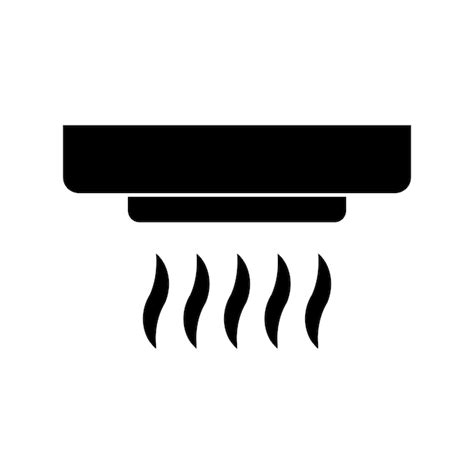 Premium Vector Kitchen Smoke Exhauster Icon