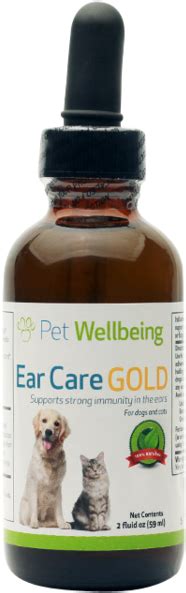 Download Ear Care Gold Dog Ear Infections Pet Wellbeing Ear Care