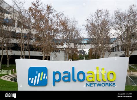 Le Siège De Palo Alto Networks Photo Stock Alamy