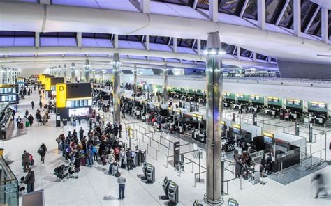 Airport Heathrow Ausfall Des Digital Signage Systems In London