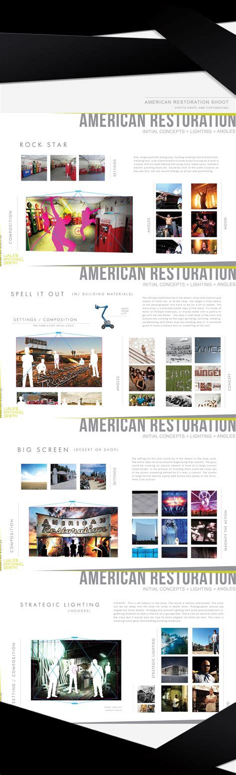 American Restoration on Behance