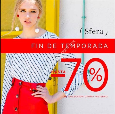 Rebajas De Fin De Temporada Sfera Hasta 70 De Descuento