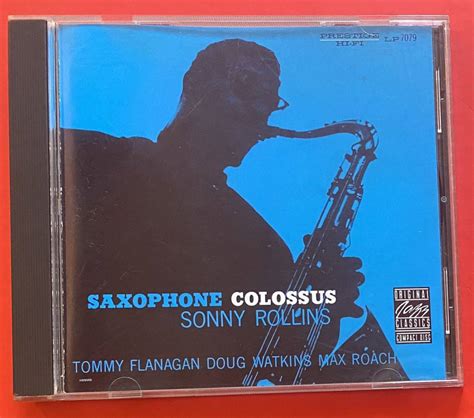 Yahooオークション 【cd】sonny Rollins 「saxophone Colossus」ソ