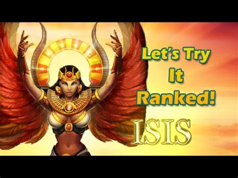 Smite Let S Try It Ranked Joust 13 Isis Vs Agni YouTube