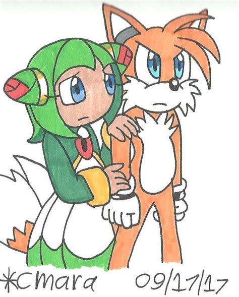 Tails And Cosmo Concern By Cmara On Deviantart