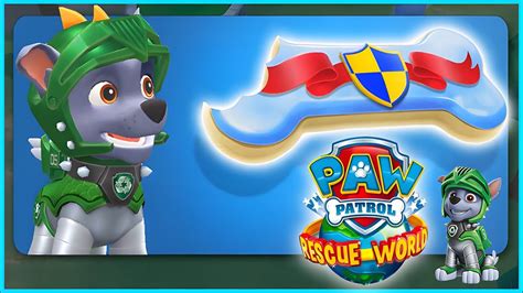 Paw Patrol Rescue World New Location Rescue Knights In Barkingburg