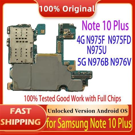 N F Go Carte M Re Originale D Bloqu E Pour Samsung Galaxy Note