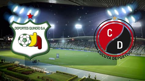 Deportes Quind O Vs C Cuta Deportivo Copa Colombia Segunda Fase