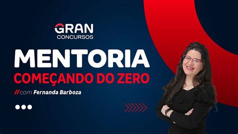 Mentoria Come Ando Do Zero Fernanda Barboza Youtube