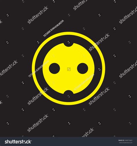 Electric Plug Icon Vector Illustration Eps Stock Vector Royalty Free