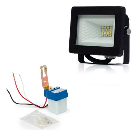 Proyector Reflector Led 30w Fotocelula Sica Ip65 Luz Fría en venta en