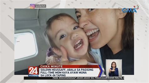 Anak Nina Solenn At Nico Na Si Baby Thylane Nakakaintindi Na Ng Apat