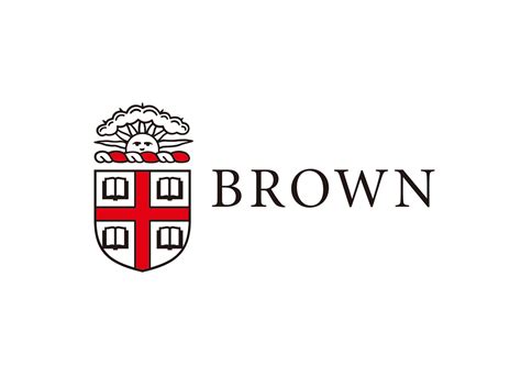 布朗大学Brown University校徽logo矢量图 设计之家