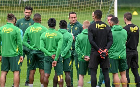 FC Nantes Groupe Pro L Agenda Avant FC Nantes Montpellier HSC