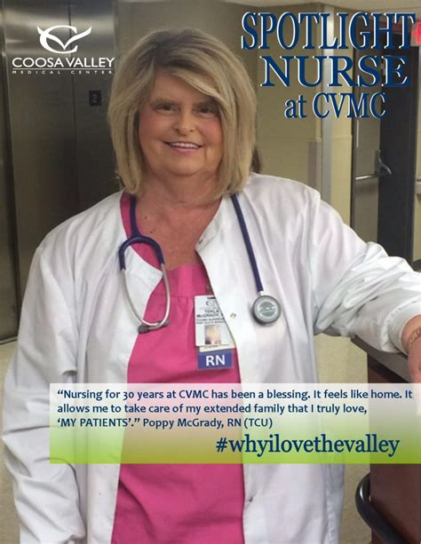 Cvmc Celebrates National Nurses Week National Hospital Week Coosa