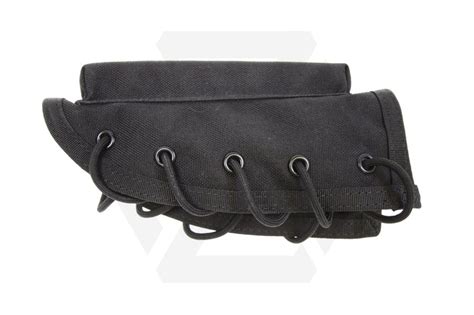 Blackhawk Buttstock Cheek Pad (Black) - Zero One Airsoft