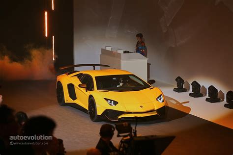 Aventador Lp Superveloce Is The Fastest Production Lamborghini