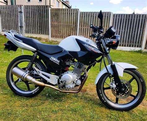 Cc Yamaha Ybr Motorbike In Rotherham South Yorkshire Gumtree