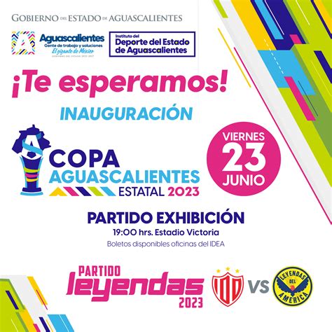 Todo Listo Para El Arranque De La Copa Aguascalientes Rodolfo Franco