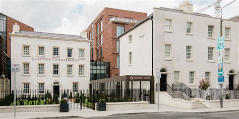 Clayton Hotel Charlemont Dublin Mcaleer And Rushe