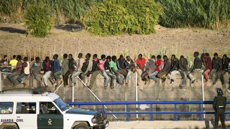 A Surge Of Migrants At The Border Of Spain Parallels NPR