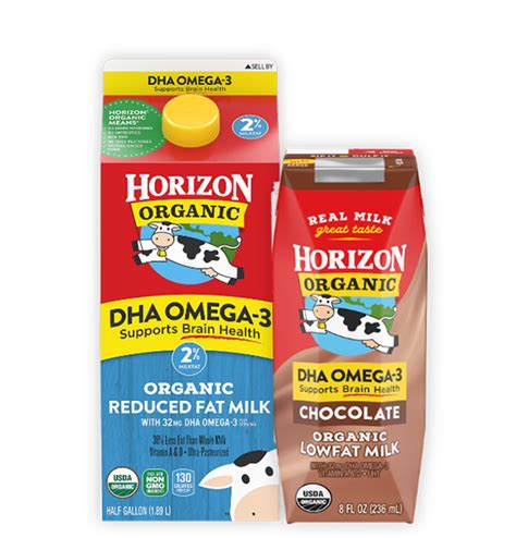 What is DHA Milk? | Horizon Organic