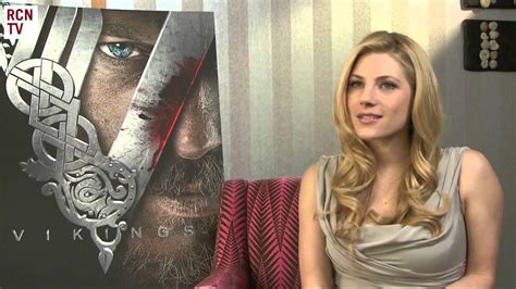 Vikings Katheryn Winnick Interview Youtube