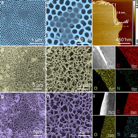 Morphology and structure of materials a, b Scanning electron microscope ... 
