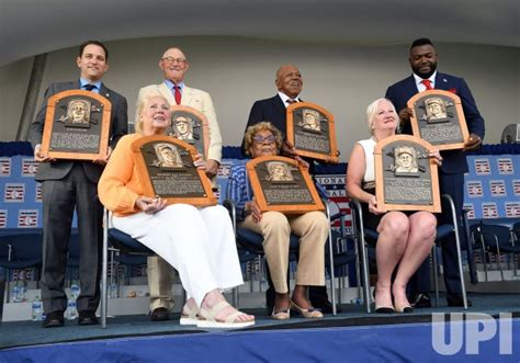 Photo: MLB Hall Of Fame Induction Ceremony in Cooperstown New York ...