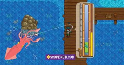 Squid Stardew Valley: Quest Guide for “Catch a Squid”