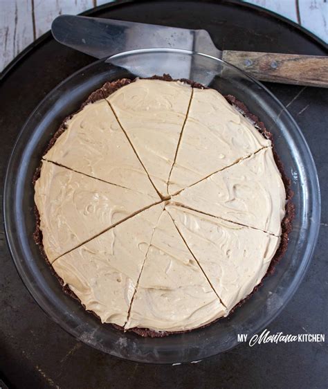 Low Carb Peanut Butter Pie My Montana Kitchen